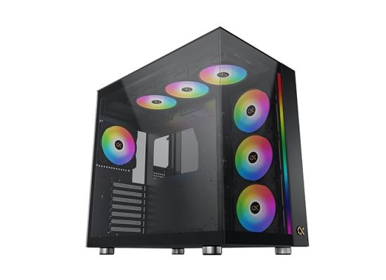 XIGMATEK AQUA Ultra Air CASE(BK,EATX,U3X2+U2X2+TYPE C,MESH)